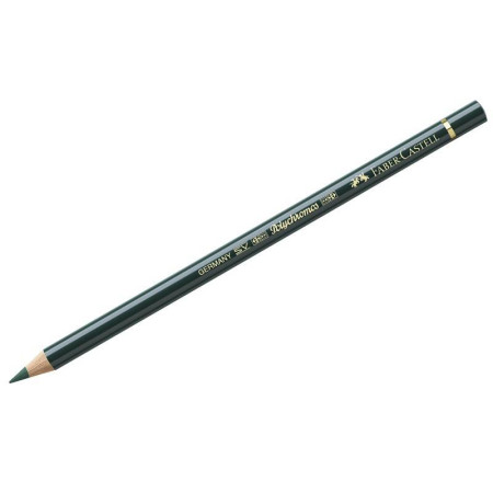 Професійний кольоровий олівець Хвойний зелений Faber-Castell Polychromos